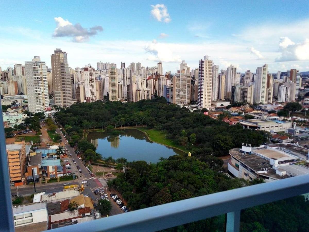 Banho De Lua - Vaca Brava Apartment Goiania Luaran gambar